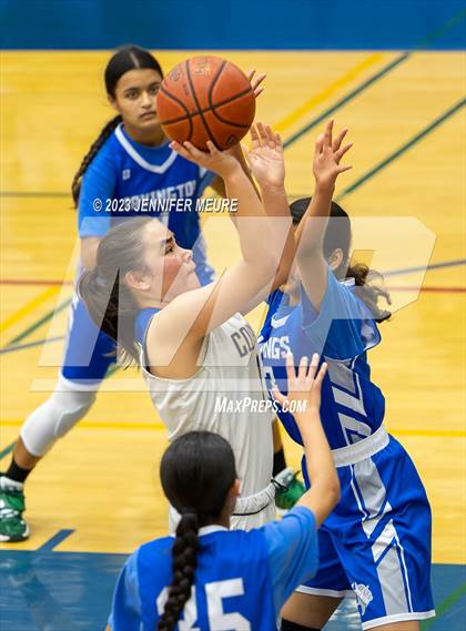 Thumbnail 1 in Newark Memorial vs Irvington (Newark Optimist Club Holiday Classic) photogallery.
