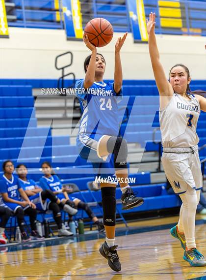 Thumbnail 3 in Newark Memorial vs Irvington (Newark Optimist Club Holiday Classic) photogallery.