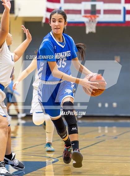 Thumbnail 3 in Newark Memorial vs Irvington (Newark Optimist Club Holiday Classic) photogallery.