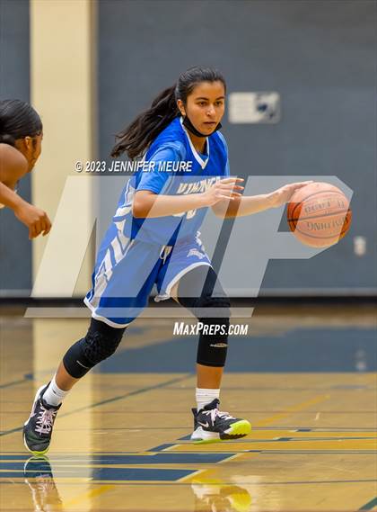 Thumbnail 3 in Newark Memorial vs Irvington (Newark Optimist Club Holiday Classic) photogallery.