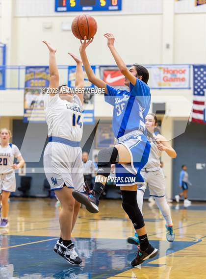 Thumbnail 3 in Newark Memorial vs Irvington (Newark Optimist Club Holiday Classic) photogallery.