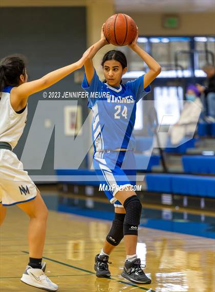 Thumbnail 1 in Newark Memorial vs Irvington (Newark Optimist Club Holiday Classic) photogallery.