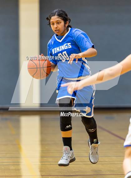 Thumbnail 1 in Newark Memorial vs Irvington (Newark Optimist Club Holiday Classic) photogallery.