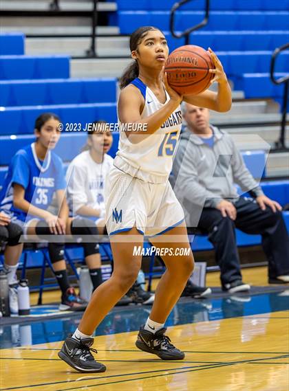 Thumbnail 2 in Newark Memorial vs Irvington (Newark Optimist Club Holiday Classic) photogallery.