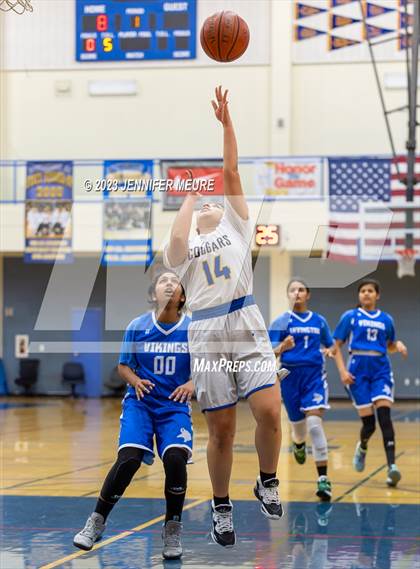 Thumbnail 2 in Newark Memorial vs Irvington (Newark Optimist Club Holiday Classic) photogallery.
