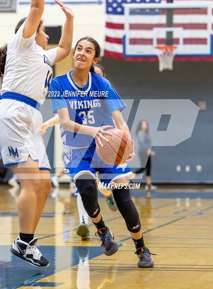 Thumbnail 1 in Newark Memorial vs Irvington (Newark Optimist Club Holiday Classic) photogallery.