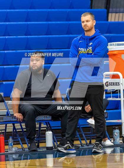 Thumbnail 3 in Newark Memorial vs Irvington (Newark Optimist Club Holiday Classic) photogallery.