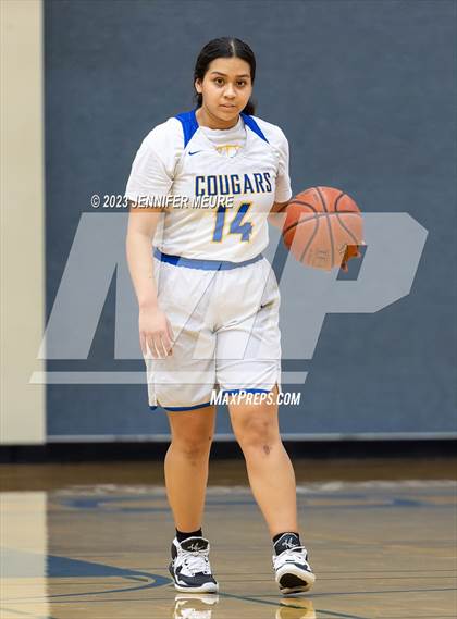 Thumbnail 1 in Newark Memorial vs Irvington (Newark Optimist Club Holiday Classic) photogallery.