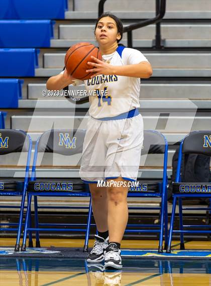 Thumbnail 2 in Newark Memorial vs Irvington (Newark Optimist Club Holiday Classic) photogallery.