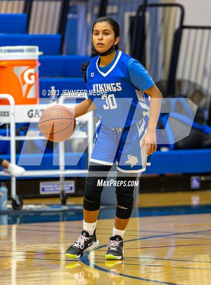 Thumbnail 3 in Newark Memorial vs Irvington (Newark Optimist Club Holiday Classic) photogallery.