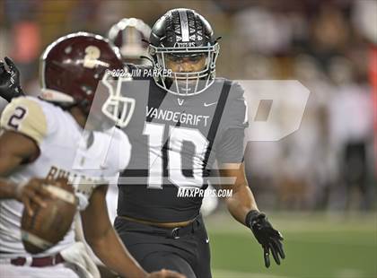 Thumbnail 2 in Vandegrift vs. Summer Creek (UIL 6A D2 Football Semifinal) photogallery.