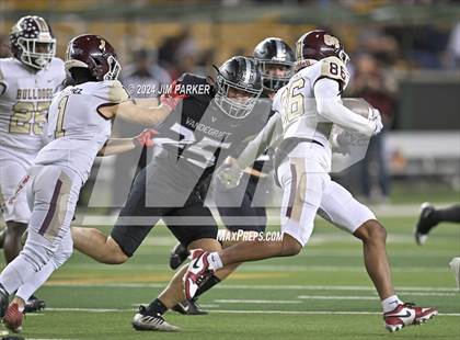 Thumbnail 1 in Vandegrift vs. Summer Creek (UIL 6A D2 Football Semifinal) photogallery.