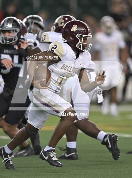Thumbnail 1 in Vandegrift vs. Summer Creek (UIL 6A D2 Football Semifinal) photogallery.