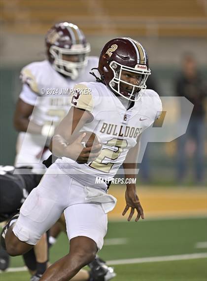Thumbnail 2 in Vandegrift vs. Summer Creek (UIL 6A D2 Football Semifinal) photogallery.