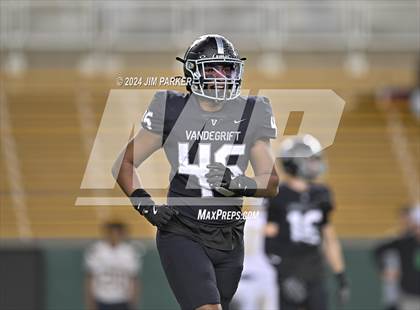 Thumbnail 3 in Vandegrift vs. Summer Creek (UIL 6A D2 Football Semifinal) photogallery.