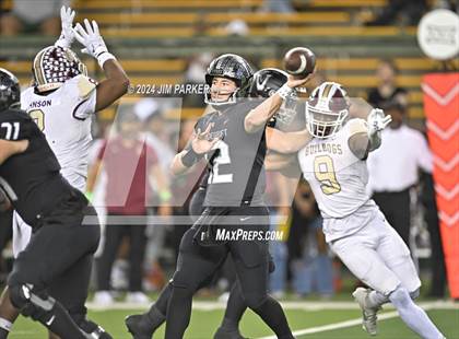 Thumbnail 1 in Vandegrift vs. Summer Creek (UIL 6A D2 Football Semifinal) photogallery.