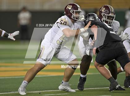 Thumbnail 2 in Vandegrift vs. Summer Creek (UIL 6A D2 Football Semifinal) photogallery.