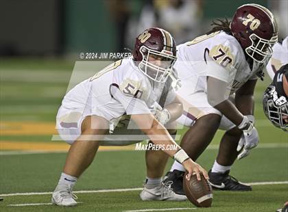 Thumbnail 2 in Vandegrift vs. Summer Creek (UIL 6A D2 Football Semifinal) photogallery.