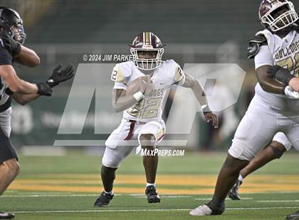 Thumbnail 2 in Vandegrift vs. Summer Creek (UIL 6A D2 Football Semifinal) photogallery.