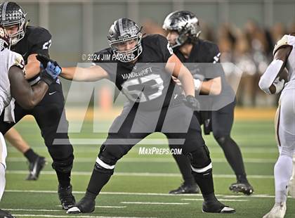 Thumbnail 2 in Vandegrift vs. Summer Creek (UIL 6A D2 Football Semifinal) photogallery.