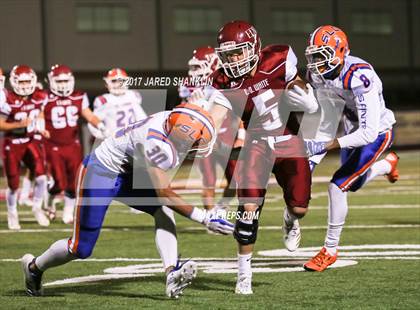 Thumbnail 1 in St. Louis Catholic @ E.D. White(LHSAA Division II 1st Round) photogallery.