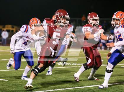 Thumbnail 2 in St. Louis Catholic @ E.D. White(LHSAA Division II 1st Round) photogallery.