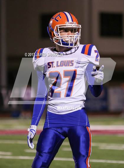 Thumbnail 3 in St. Louis Catholic @ E.D. White(LHSAA Division II 1st Round) photogallery.