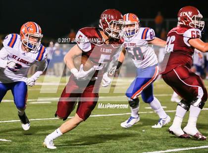 Thumbnail 1 in St. Louis Catholic @ E.D. White(LHSAA Division II 1st Round) photogallery.