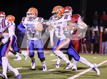 Thumbnail 3 in St. Louis Catholic @ E.D. White(LHSAA Division II 1st Round) photogallery.