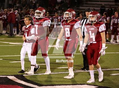 Thumbnail 1 in St. Louis Catholic @ E.D. White(LHSAA Division II 1st Round) photogallery.