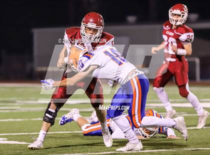 Thumbnail 3 in St. Louis Catholic @ E.D. White(LHSAA Division II 1st Round) photogallery.