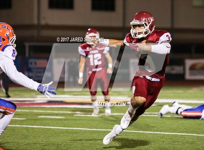Thumbnail 1 in St. Louis Catholic @ E.D. White(LHSAA Division II 1st Round) photogallery.