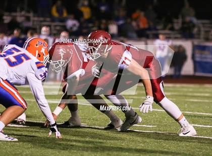 Thumbnail 3 in St. Louis Catholic @ E.D. White(LHSAA Division II 1st Round) photogallery.