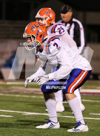 Thumbnail 1 in St. Louis Catholic @ E.D. White(LHSAA Division II 1st Round) photogallery.