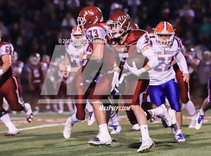Thumbnail 1 in St. Louis Catholic @ E.D. White(LHSAA Division II 1st Round) photogallery.