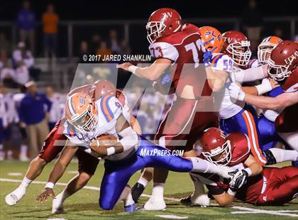 Thumbnail 2 in St. Louis Catholic @ E.D. White(LHSAA Division II 1st Round) photogallery.