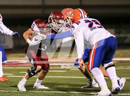 Thumbnail 2 in St. Louis Catholic @ E.D. White(LHSAA Division II 1st Round) photogallery.