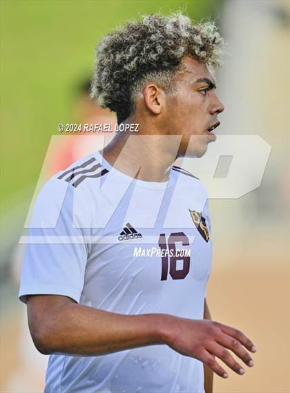 Thumbnail 1 in Deer Park vs. North Shore (UIL Soccer 6A Region 3 Bi-District) photogallery.