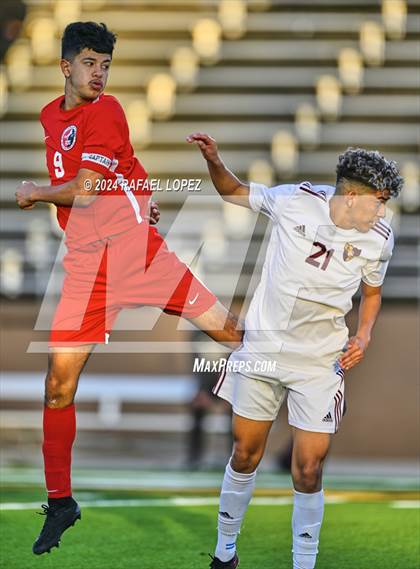 Thumbnail 1 in Deer Park vs. North Shore (UIL Soccer 6A Region 3 Bi-District) photogallery.