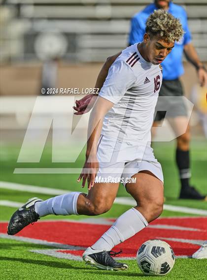 Thumbnail 3 in Deer Park vs. North Shore (UIL Soccer 6A Region 3 Bi-District) photogallery.