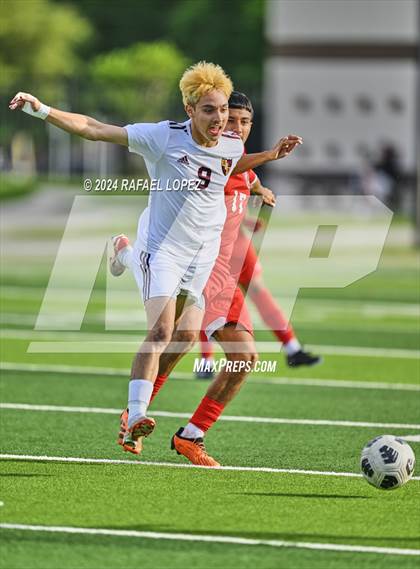 Thumbnail 1 in Deer Park vs. North Shore (UIL Soccer 6A Region 3 Bi-District) photogallery.