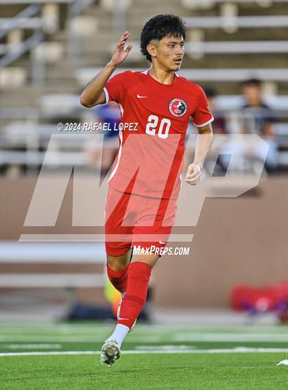 Thumbnail 3 in Deer Park vs. North Shore (UIL Soccer 6A Region 3 Bi-District) photogallery.