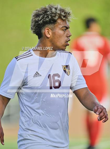 Thumbnail 3 in Deer Park vs. North Shore (UIL Soccer 6A Region 3 Bi-District) photogallery.