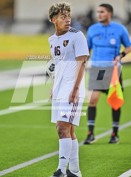 Thumbnail 3 in Deer Park vs. North Shore (UIL Soccer 6A Region 3 Bi-District) photogallery.