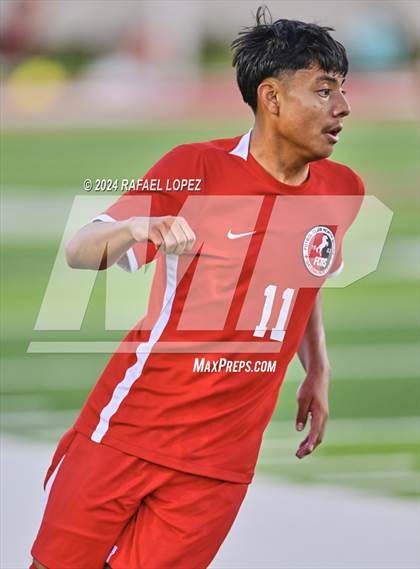 Thumbnail 1 in Deer Park vs. North Shore (UIL Soccer 6A Region 3 Bi-District) photogallery.