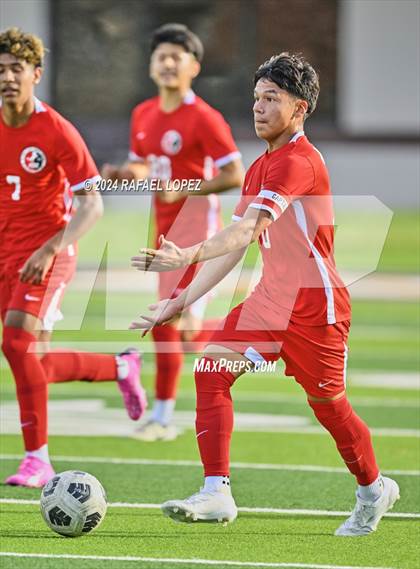 Thumbnail 1 in Deer Park vs. North Shore (UIL Soccer 6A Region 3 Bi-District) photogallery.