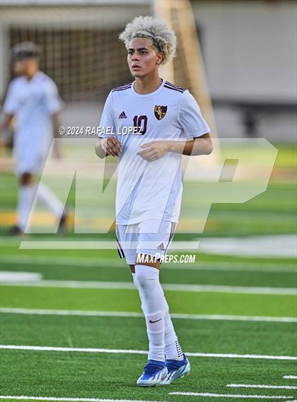 Thumbnail 2 in Deer Park vs. North Shore (UIL Soccer 6A Region 3 Bi-District) photogallery.