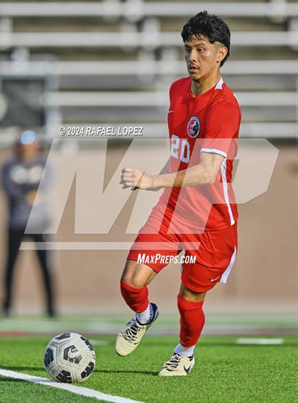 Thumbnail 3 in Deer Park vs. North Shore (UIL Soccer 6A Region 3 Bi-District) photogallery.
