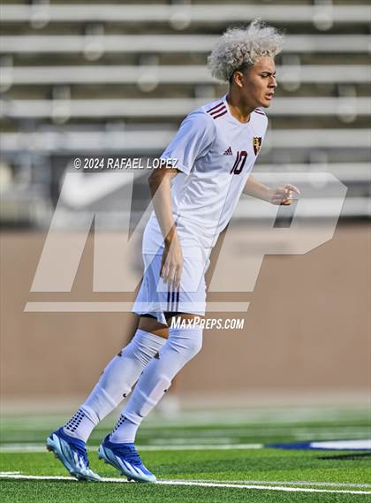 Thumbnail 3 in Deer Park vs. North Shore (UIL Soccer 6A Region 3 Bi-District) photogallery.