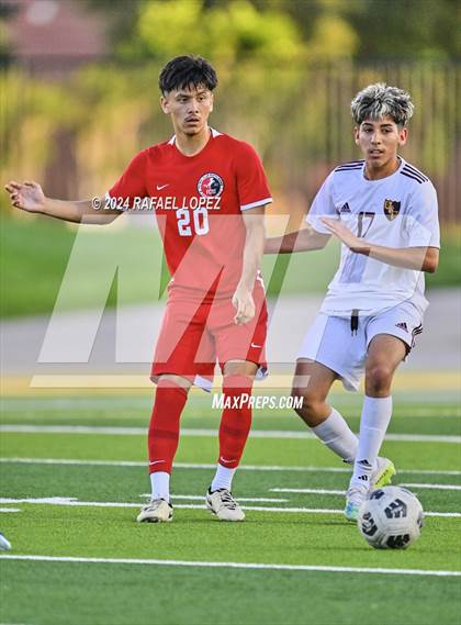 Thumbnail 3 in Deer Park vs. North Shore (UIL Soccer 6A Region 3 Bi-District) photogallery.